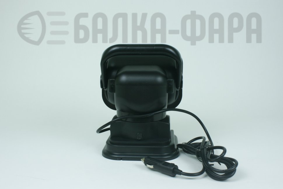 Ксеноновый фароискатель с ПДУ, черный 12V