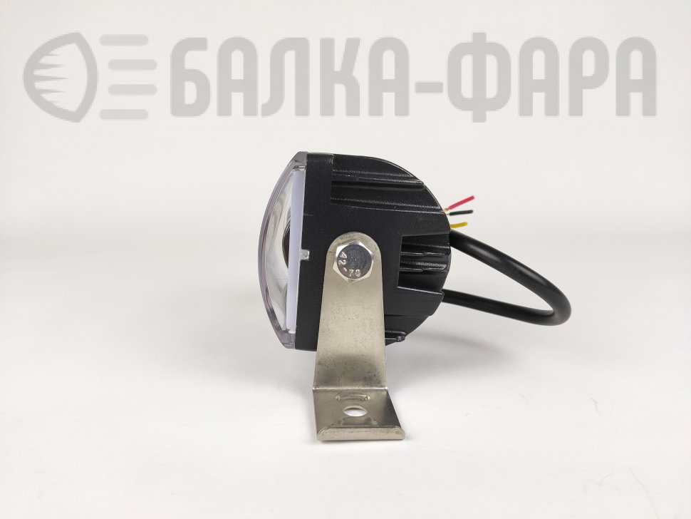 Фара светодиодная ближнего света с ДХО, 24 Ватт