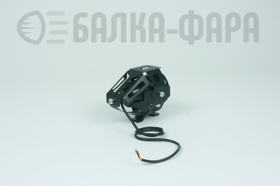 LED фара с стробоскопом, 15 Ватт