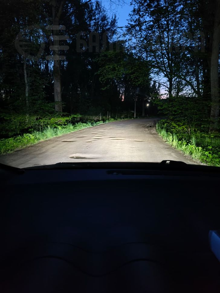 Лампы светодиод Philips H4 ближ/дальн 12-24v 8000/5200lm 100W 2 шт