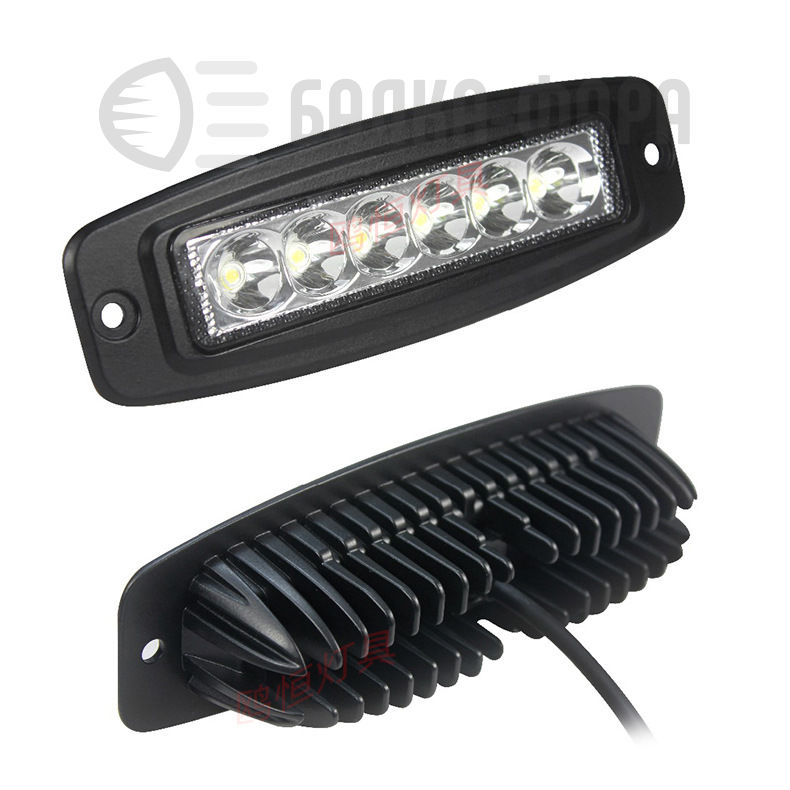 Фара светодиодная встраиваемая LB18D, 1 шт.