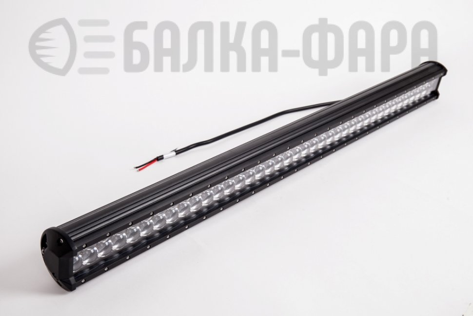 Линзованная LED балка с линзами 4D, дальний свет, 234 Ватта