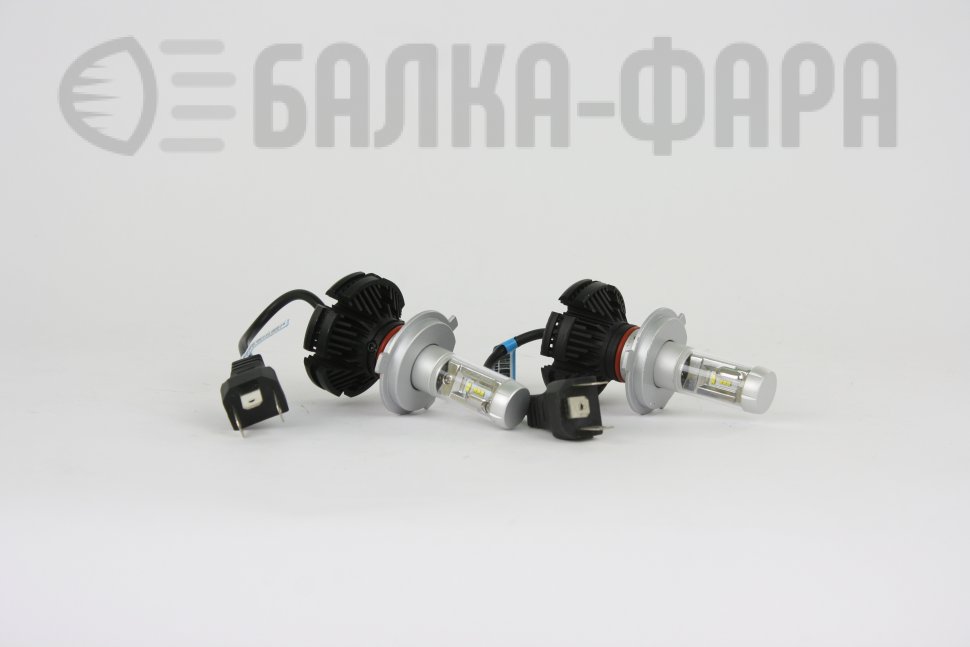 Комплект ламп в фары головного света H4 X3 ZES