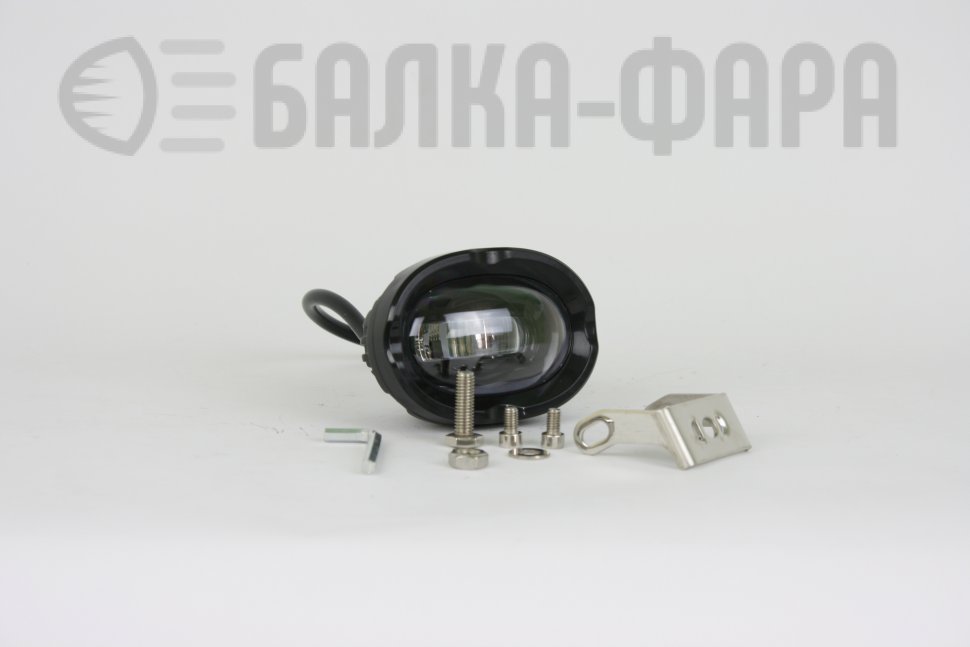 Маркерный предупреждающая фонарь синего цвета, 15 Ватт